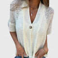 Women’s Lightweight Open Knit Shirt